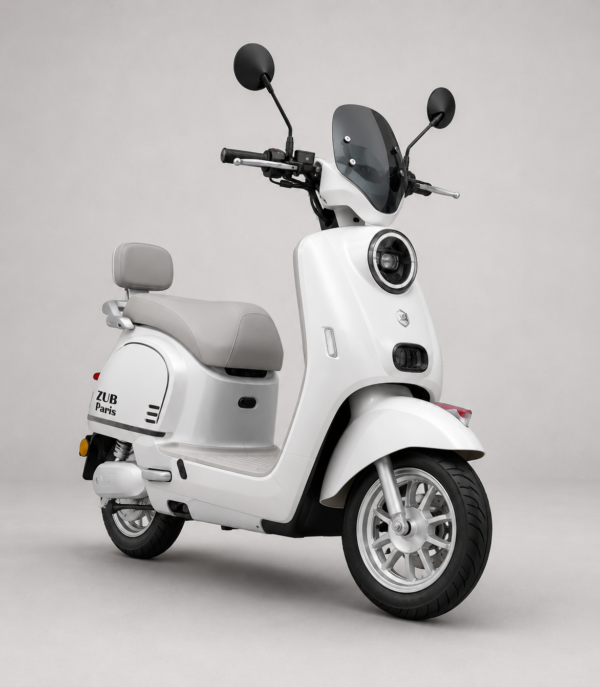 Moto Elétrica ZUB Paris